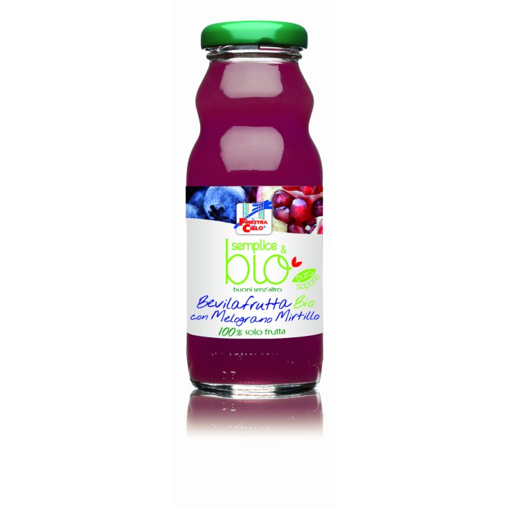 Einfach & Bio Apfel Granatapfel Blaubeere 200ml