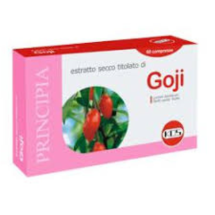 Kos Goji Trockenextrakt Nahrungsergänzungsmittel 60 Tabletten