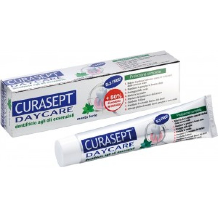 Curaden Curasept Daycare Zahnpasta Protection Enamel Mint Strong 75ml