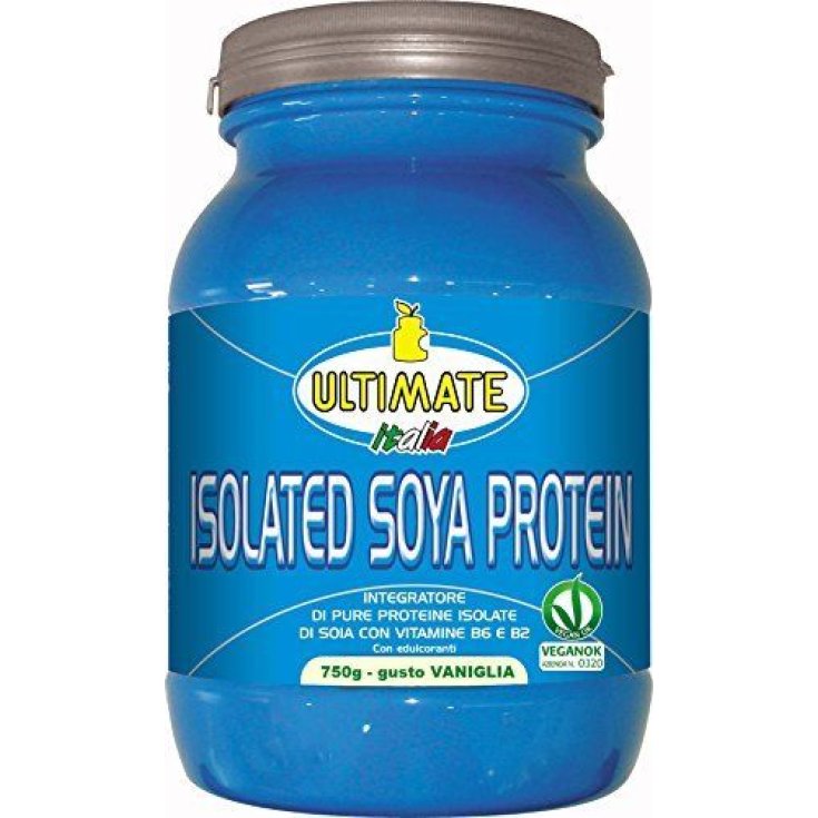 Ultimate Isoliertes Sojaprotein-Nahrungsergänzungsmittel mit Vanillegeschmack 750 g