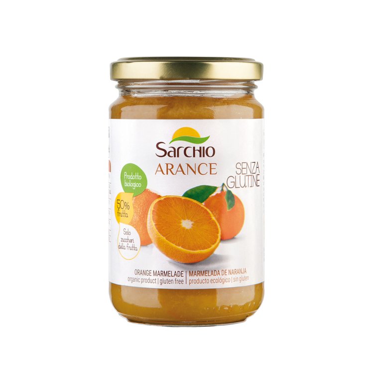 Sarchio Bio-Orangenkompott glutenfrei 320g