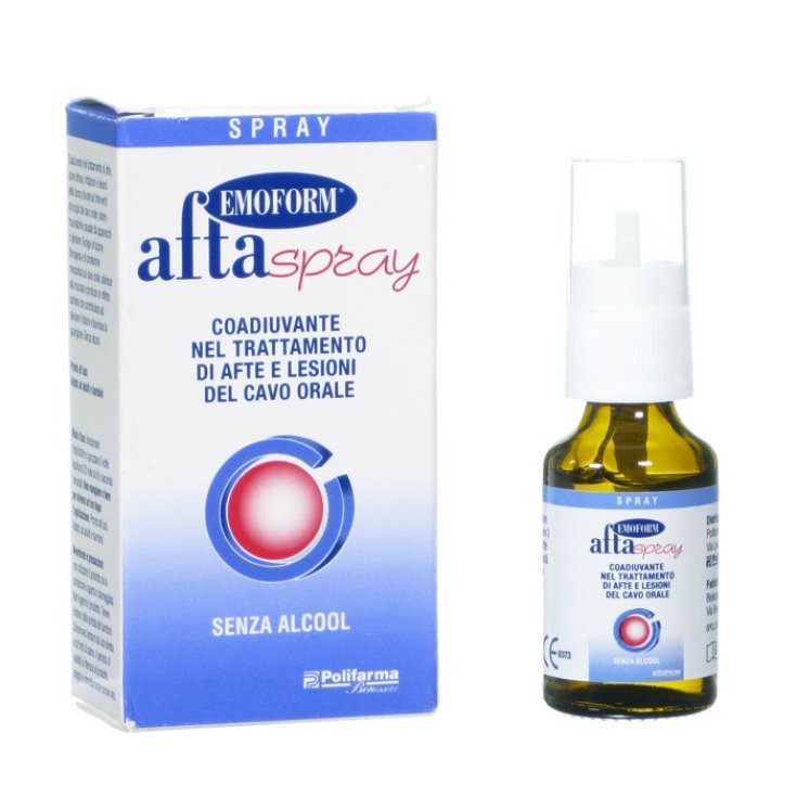 Polifarma Emoform Aftaspray Nachbehandlung 15ml