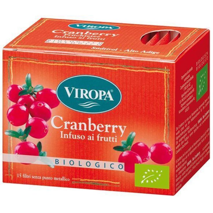 Viropa Cranberry Bio Kräutertee 15 Filter