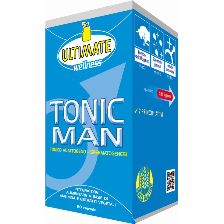 Ultimate Tonic Man Nahrungsergänzungsmittel 80 Kapseln