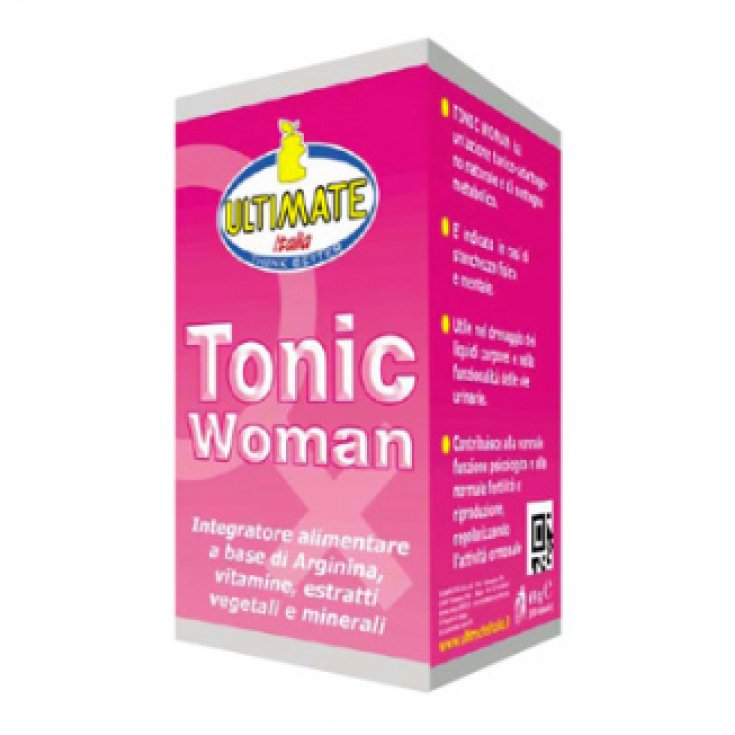 Ultimate Tonic Woman Nahrungsergänzungsmittel 80 Kapseln