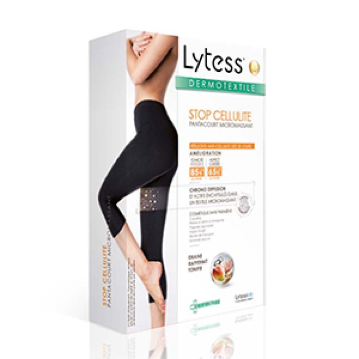 Lytess Stop Cellulite Black Cap Anti-Cellulite Größe L / XL