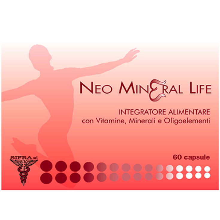 Neo Mineral Life Nahrungsergänzungsmittel 60 Kapseln