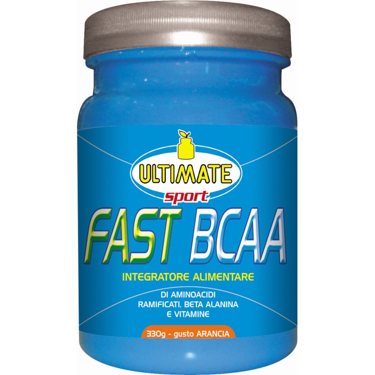 Ultimate Fast Bcaa Orange Nahrungsergänzungsmittel 330g