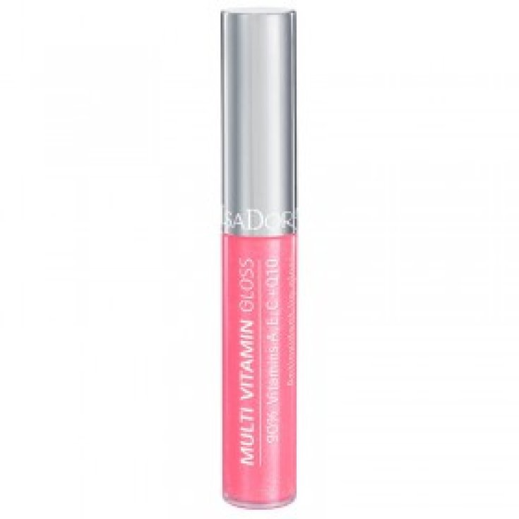 Isadora Multivitamin Lipgloss 07 Granatapfel