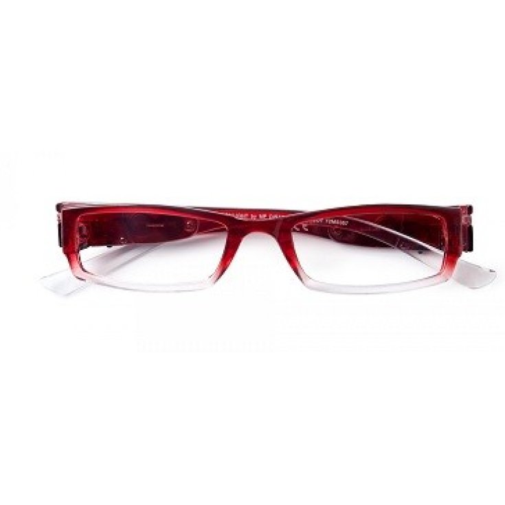 Twins Optical Moonlight Led Vormontierte Brille Fuchsia Dioptrien +1,5