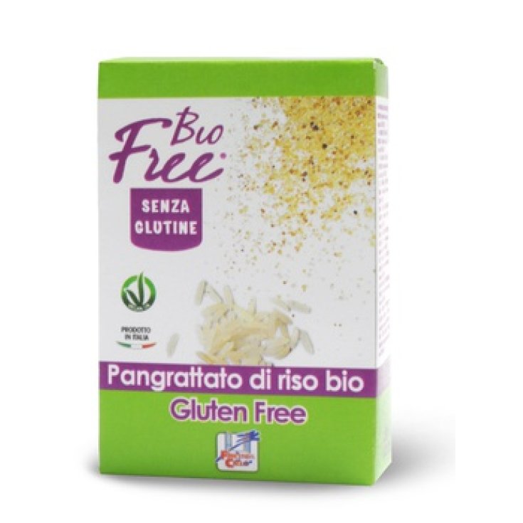 La Finestra Sul Cielo Bio Free Bio Glutenfreie Reisbrösel 250g