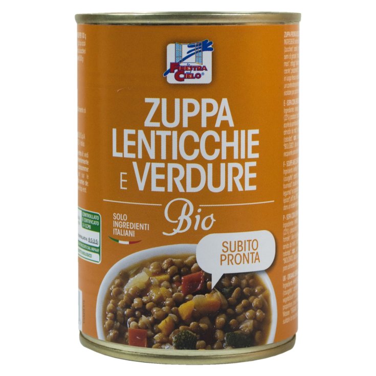 Bio-Linsen-Gemüsesuppe 400g