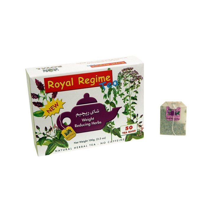 Royal Regime Tea Nahrungsergänzungsmittel 50 Sachets