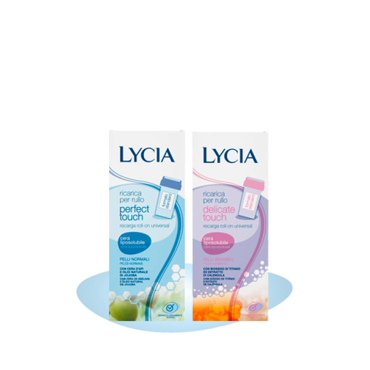 Lycia Nachfüllwachs für Roller Delicate Touch 100ml