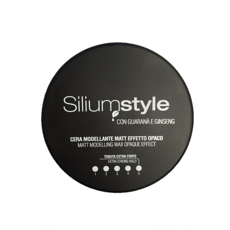 SiliumStyle Matt Effekt Modellierwachs 100ml