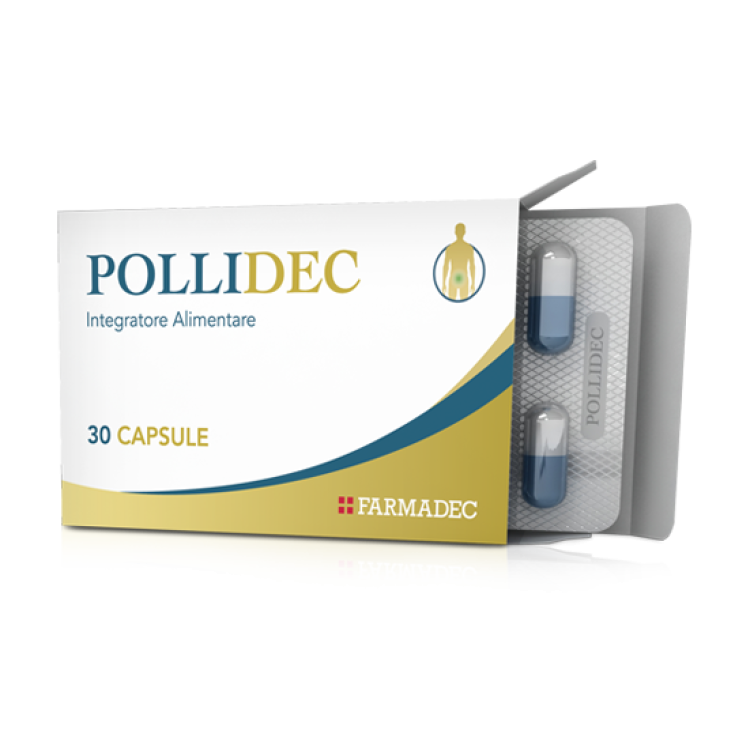 Farmadec Pollidec Nahrungsergänzungsmittel 30 Kapseln