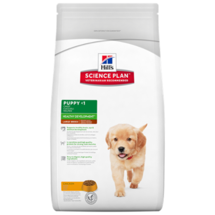 Hill's Science Plan Canine Puppy Healthy Development Large Breed mit Huhn 11kg