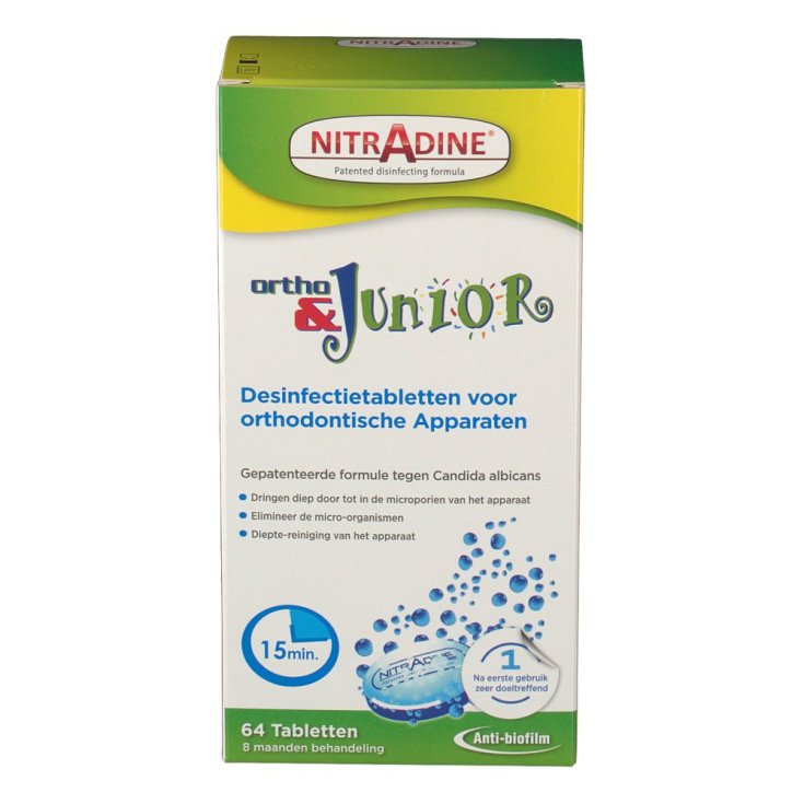 Anfatis Nitradine Ortho & Junior 64 Tabletten