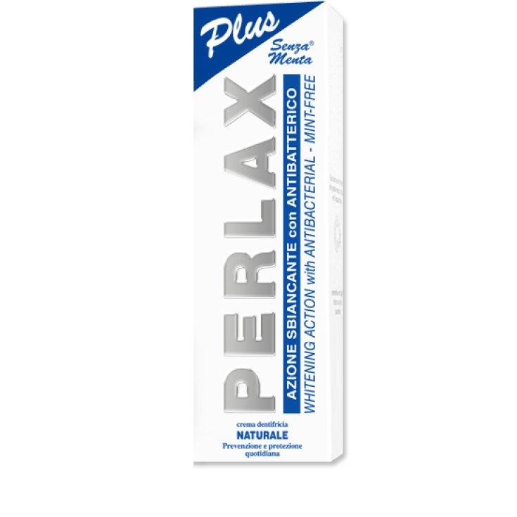 Perlax Plus ohne Minze Zahnpasta-Creme 100ml