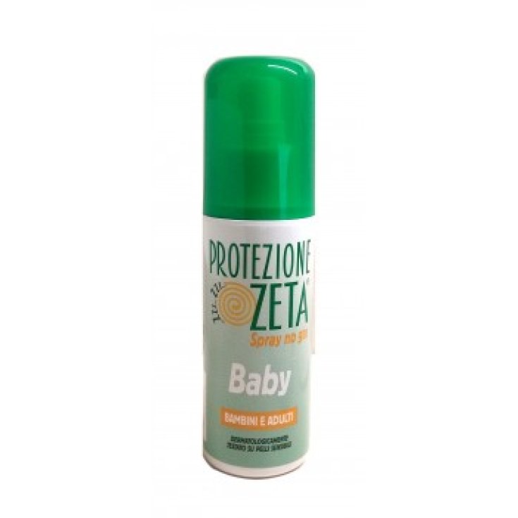 Zeta Protection für Kinder Natürliches Mückenschutzspray 100ml