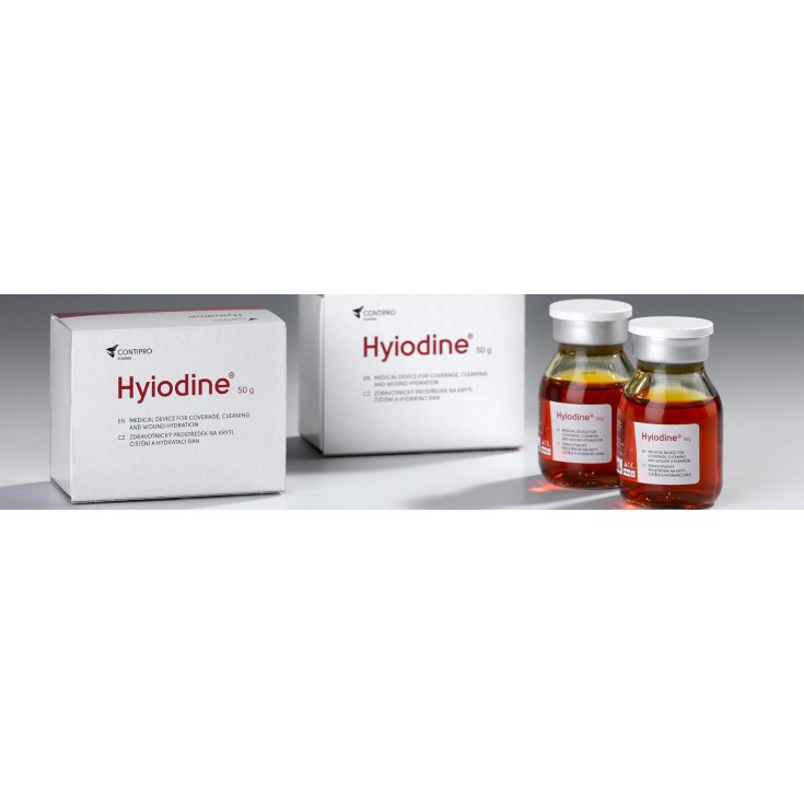 Hyiodine Hyaluronsäure Jodat 22g