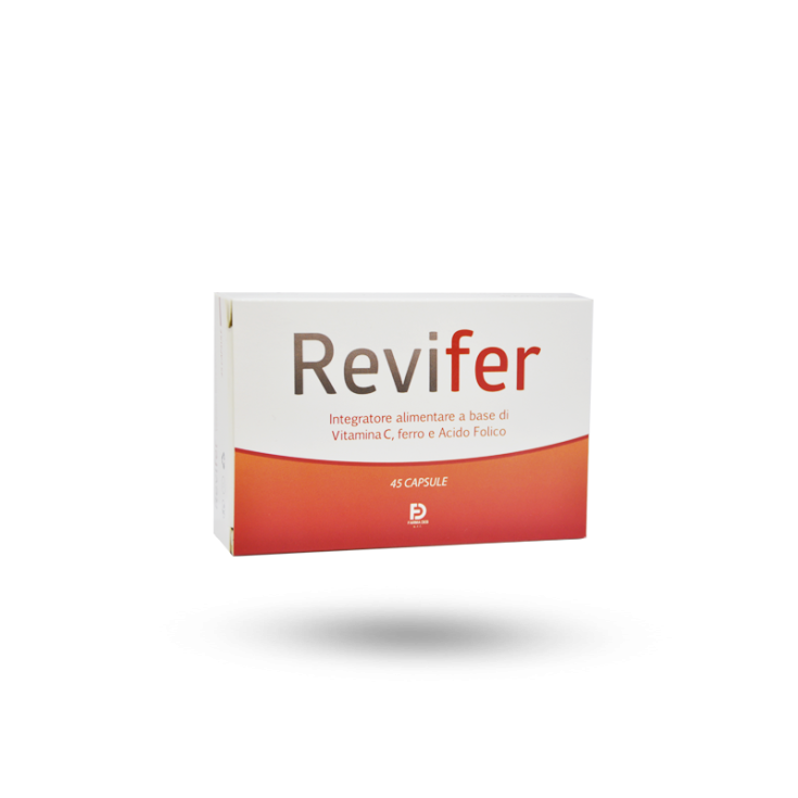 Farma Deb Revifer Nahrungsergänzungsmittel 45 Kapseln