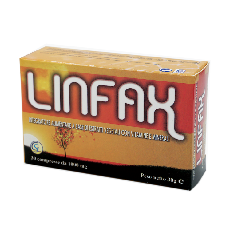 Sanamedica Linfax Nahrungsergänzungsmittel 30 Tabletten