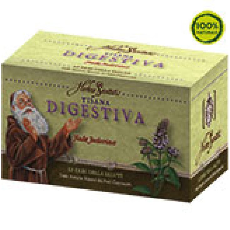 Frate Indovino Digestive Herbal Tea "HERBAE SANITATIS" Nahrungsergänzungsmittel 20 Beutel