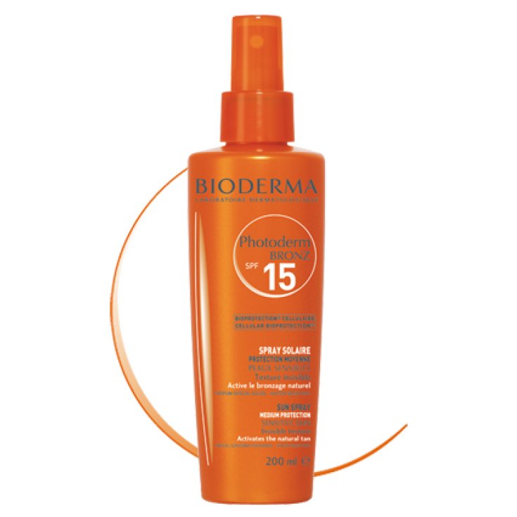 Bioderma Photoderm BRONZ Spray LSF 15 200ml