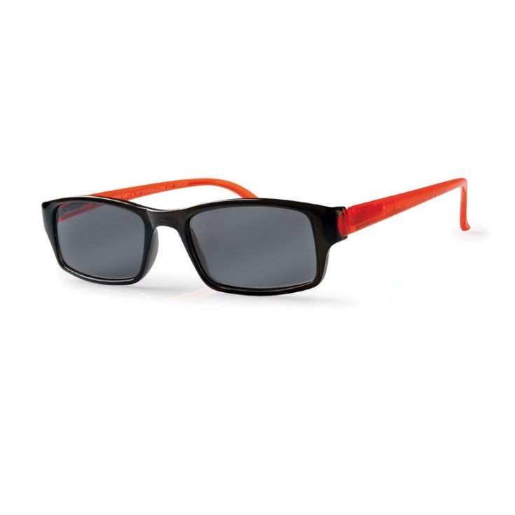 Twins Opticals Platinum Travel Uv400 Modell Cat2 Orange Schwarz Dioptrie +2,50