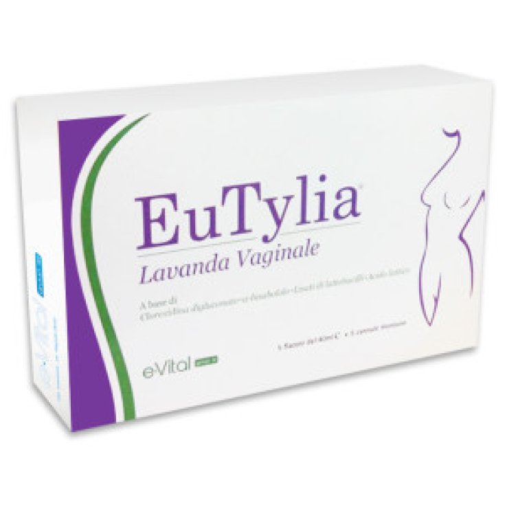 E.Vitalgroup Eutylia Vaginal Lavendel 5 Flaschen à 140ml