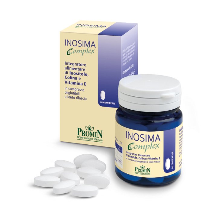Promin Inosima Complex Nahrungsergänzungsmittel 60 Tabletten