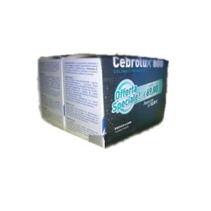 Baush + Lomb Cebrolux 800 Doppelpackung Nahrungsergänzungsmittel 60 Beutel