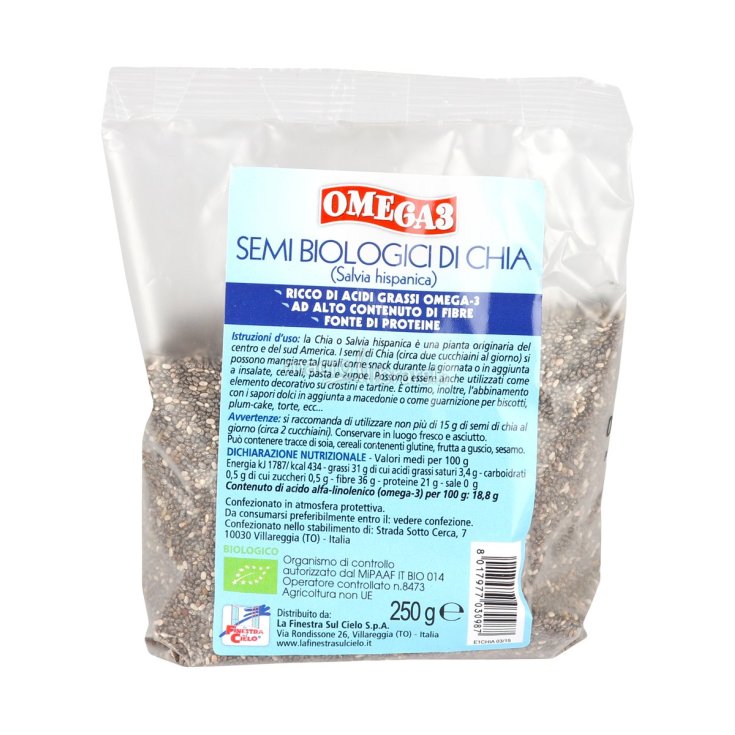 Omega 3 Chiasamen Bio 250g