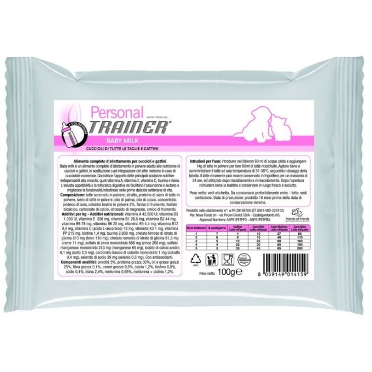 Personal Baby Milk Trainer für Welpen 100g