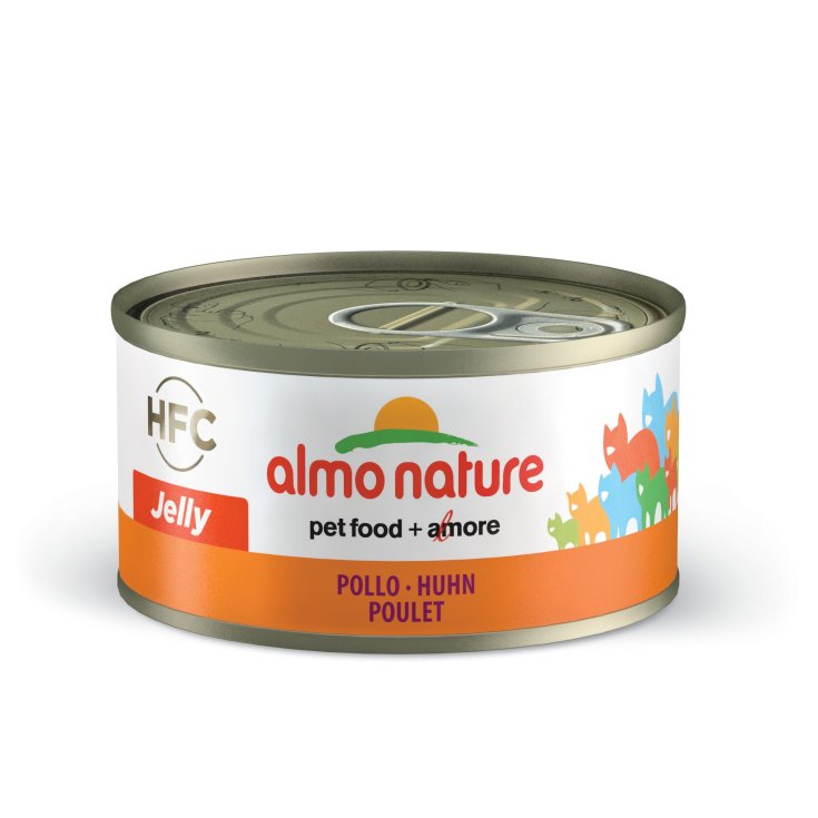 Almo Nature Cats Katzenfutter Huhn 70g