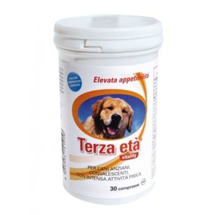 Third Age Vitality Nahrungsergänzungsmittel für Hunde 30 Tabletten