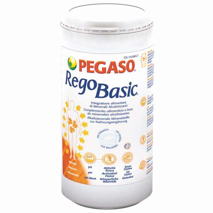 Pegaso RegoBasic Pulver Nahrungsergänzungsmittel 250g