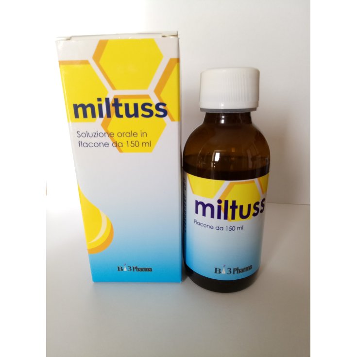 BI3 PHARMA Miltuss 150 ml Flasche Nahrungsergänzungsmittel