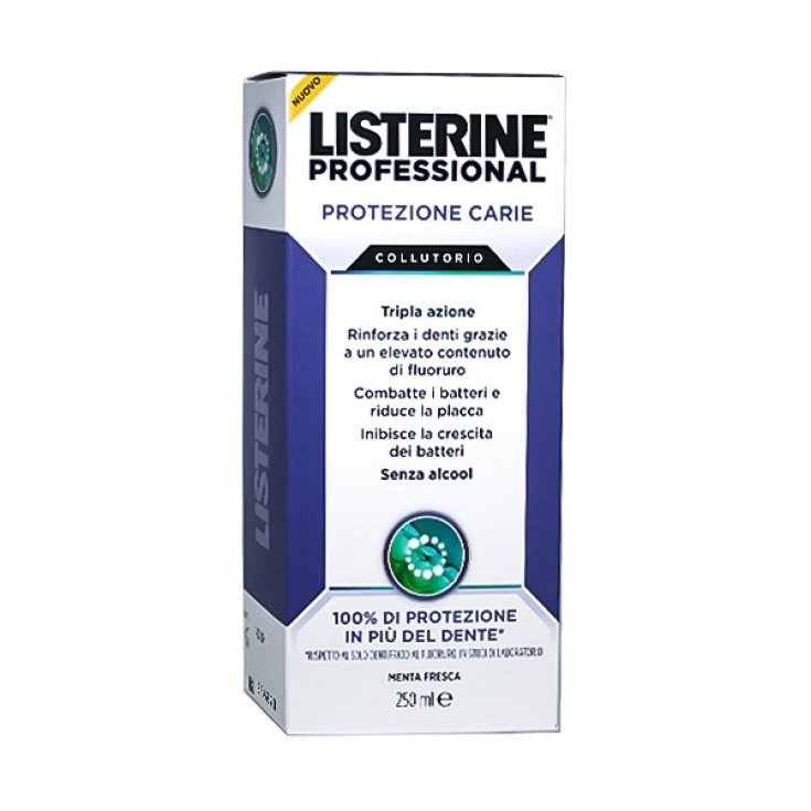 Listerine Professional Kariesschutz 250ml