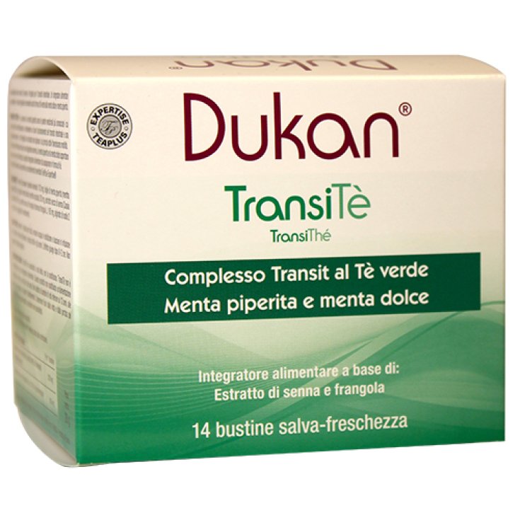 Dukan TransiTè 14 Sachets Save Freshness 28g