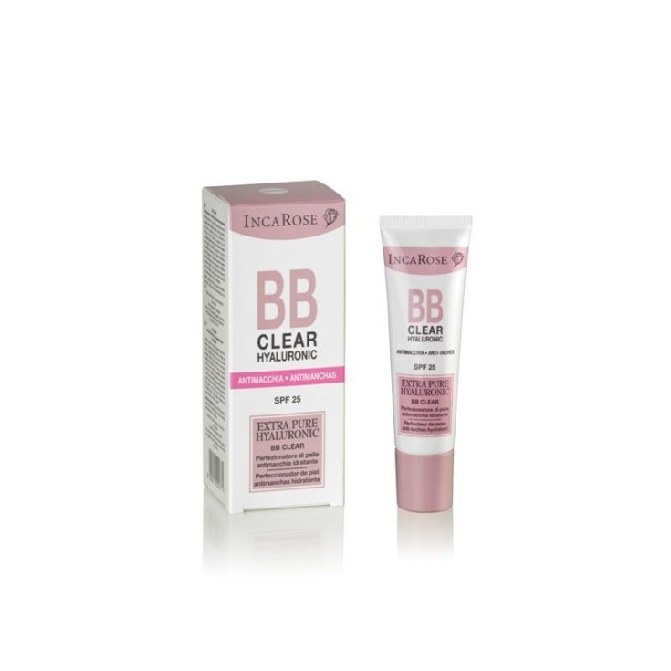 IncaRose Bb Clear Hyaluronic Spf25 Leichte Gesichtsbehandlung 30ml