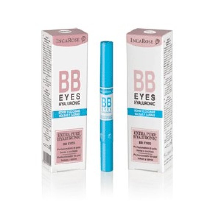 IncaRose BB Eyes Hyaluron Augenkontur mit Hyaluronsäure Farbmedium 1,8ml