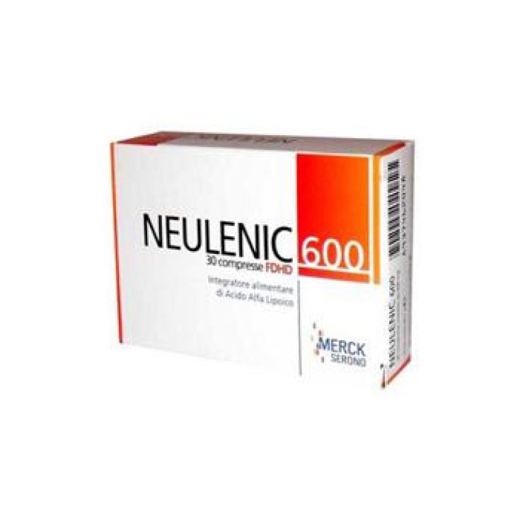 Merck Serono Neulenic 600 Nahrungsergänzungsmittel 15 Tabletten