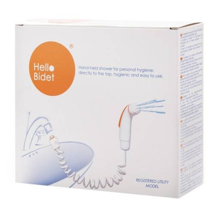 Wasserbetriebenes Hello Bidet Basic