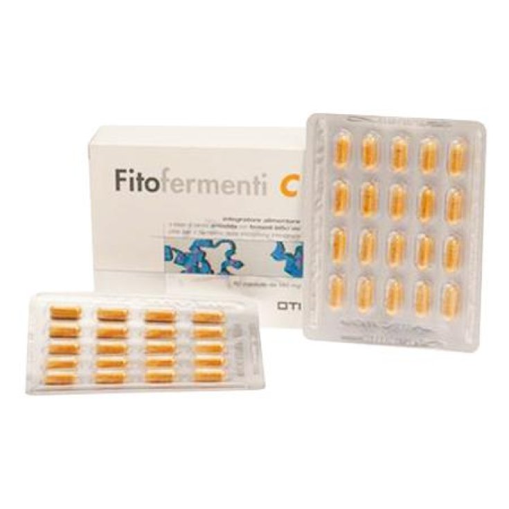 Oti Fitofermenti C 80 Kapseln mit 100 mg