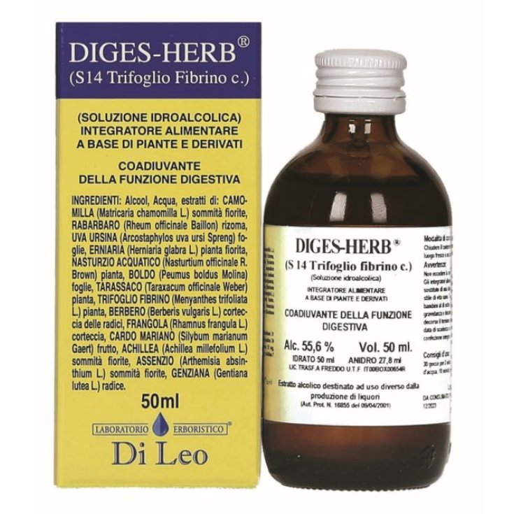 Diges Herb S14 Klee 50ml