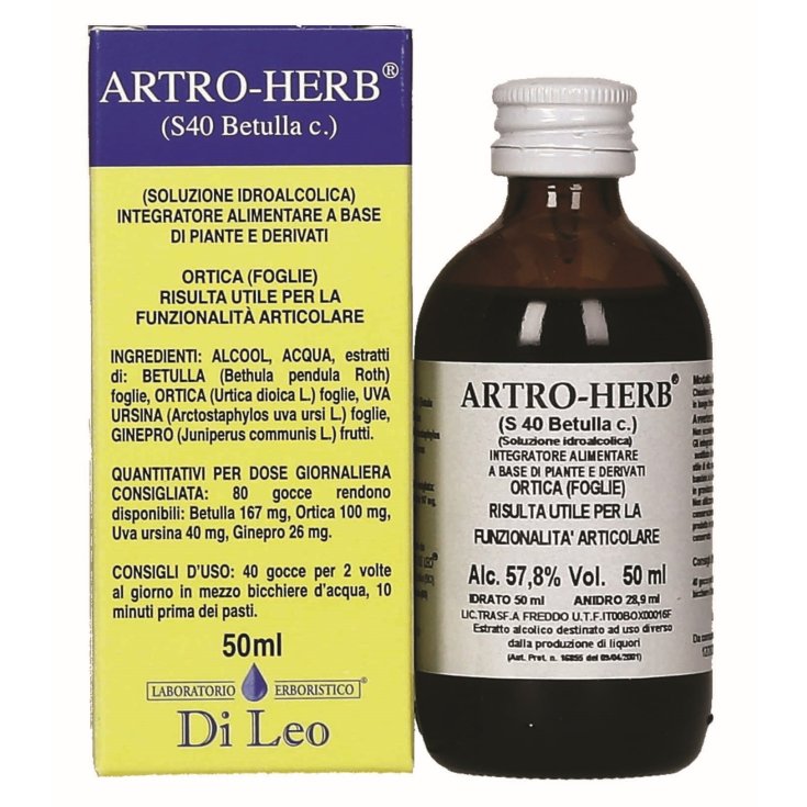 Artro Herb S 40 Birke 50ml