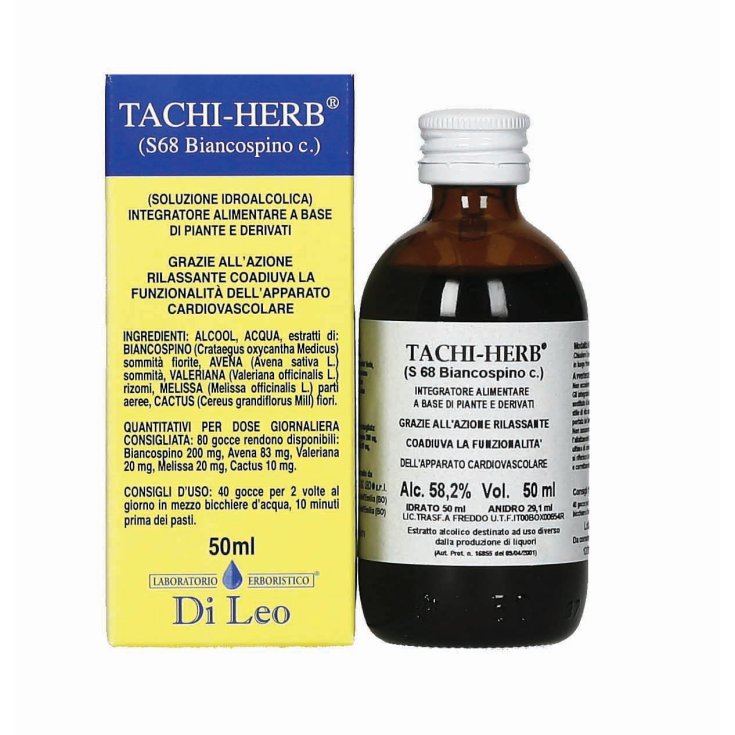 Tachi Herb S68 Weißdorn 50ml