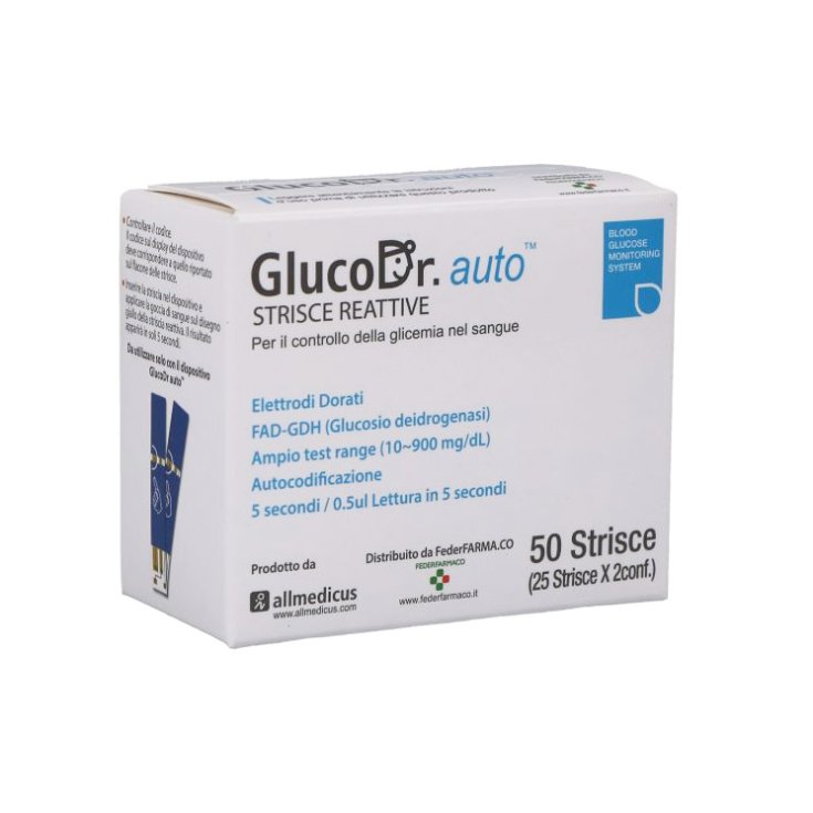 Gluco Dr Auto 50 Streifen